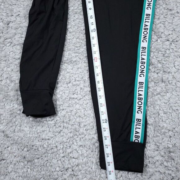 Billabong Loungewear Men's Medium Black Jogger Sleep Lounge Pants Super Soft - Picture 5 of 6